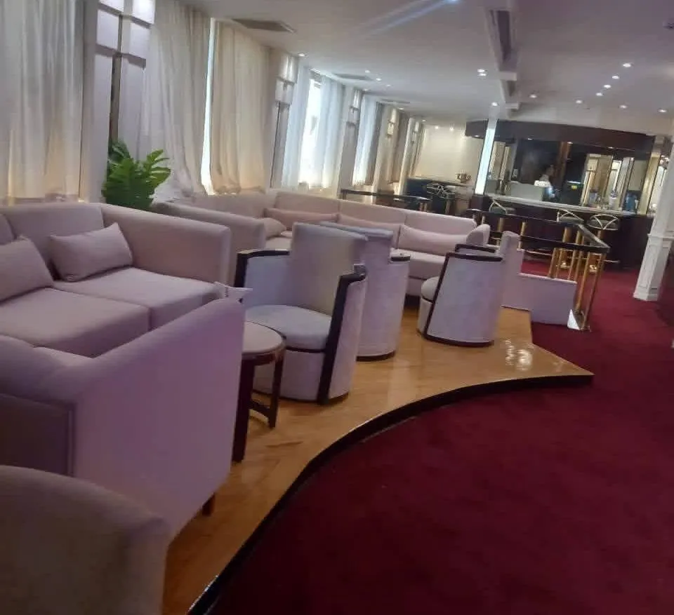 Lounge aboard the Kira Nile Cruise Nile cruise